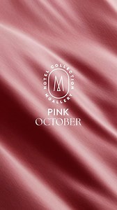 Incoming: Pink October. This month, embrace each meaningful rosy moment. Every pink detail raises breast cancer awareness, and supports local breast cancer associations with micro donations. #MPoweringMoment #MGalleryPinkOctober | Admiral Hotel Manila - MGallery Collection