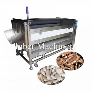 [Hot Item] Cassava Peeling Machine Cassava Peeler and Washer for Cassava Processing Plant