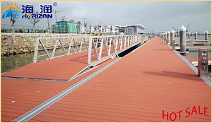 [Hot Item] High Quality Galvanized Steel Boat Gangway Ladder for Floating Dock