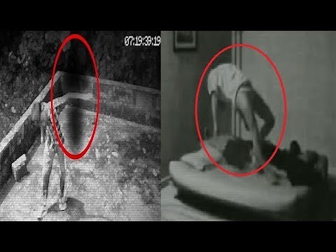 Ten Real Ghost Caught On Camera | Ten Ghost Attacked On Human