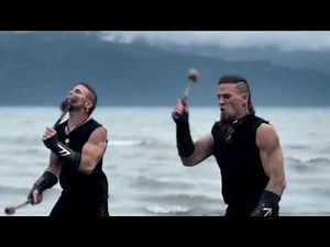 Rowing Drum Viking Music - 10mins Power Pace