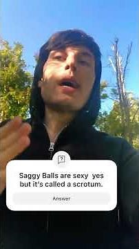 FIRST STRETCH MANUALLY AND THEN USE #scrotum weights aka #Ballstretching saggy balls are sexy