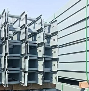 [Hot Item] Hot-DIP Zinc Corrosion-Resistant and Long-Life Ladder Cable Tray