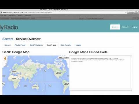 Video Package - Control Panel Overview