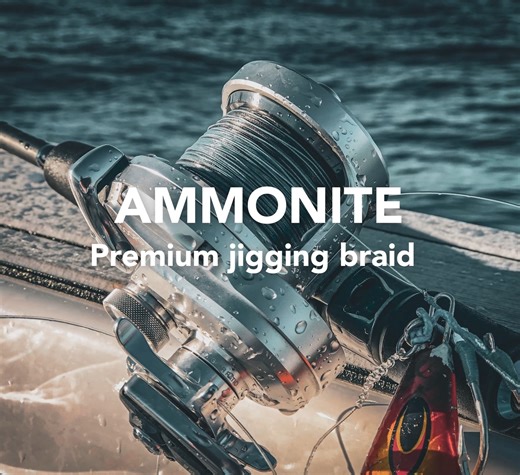 How good is Ammonite braid!🤙 Nomad Design Ammonite braid has been specifically developed as a premium quality jigging braid featuring the ultimate in PE Fibre technology. The super tight 36 weave X8 construction along with a Hydroslick coating gives the angler direct contact in deep water when fishing jigs and provides incredible strength to diameter ratios to get down fast.#ammonitebraid #ndtackle #craftedbyexperience #nomaddesign #catchandrelease #fisherman #fishingislife #fishingpics #fishin