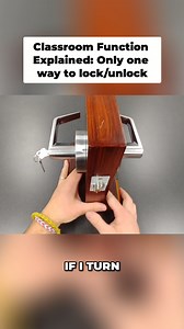 Classroom Lock Function Explained #lockboss #clksupplies #locksmith #locks #locksmiths | CLKsupplies.com