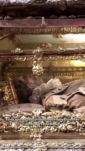 Las tres tumbas más impresionantes de la Edad Media