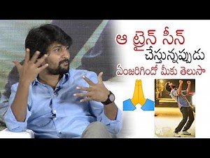 Nani Shares Emotional Story Behind Jersey Movie Train Scene | Jersey Movie Team Interview