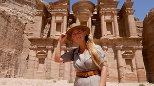 I made a wild discovery at the lost city of Petra in Jordan (where they filmed Indiana Jones)!!!🕵🏻‍♀️ Hope you like this short film I made. It was wild getting named the Female Indiana Jones by Time Magazine, and a huge honor to adventure with real deal world changer @celinescousteau granddaughter of the legendary explorere Jacques Yves Cousteau! Dream big and protect our greatest treasure on earth - our earth! #petra #throwback #jordan #indianajones | Alison's Adventures