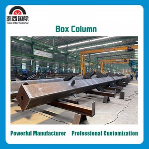 [Hot Item] Steel Structure Beams Welding Fabrication Steel Truss Lattice Columns Box Columns