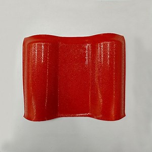 [Hot Item] Impact Resistance Spanish ASA UPVC Roof Sheet Easy to Install PVC Roof Tiles for House