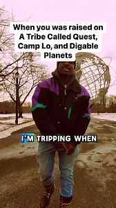 When you was raised on A Tribe Called Quest, Camp Lo, and Digable Planets #boombap #hiphop #lyricalrap #90shiphop #atribecalledquest #rap #jazzrap #jazzhiphop | Stann Smith