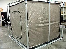 [Hot Item] Emf Shielding Nickel Copper Conductive Faraday RF Fabric