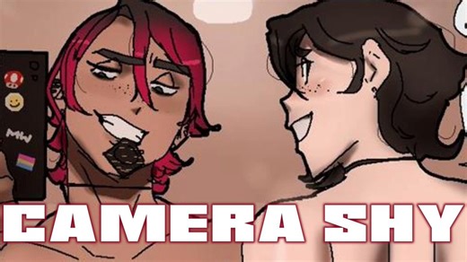 VA‼️CAMERA SHY 📸🎨- @Dolekat 🔴- @FAITHstarFAITH ♂️- @TankxCodex ====++====++====Say Cheese!~ Credit to Dolekat for the amazing artwork, Go show them all the love and support along with the talented FaithStar~ Enjoy💙