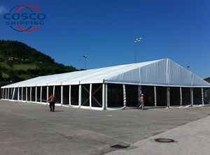 [Hot Item] Waterproof PVC Wall Clear Span Tents Marquee Used for Outdoor Events Exhibition