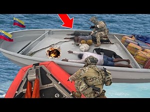 US Navy Coast Guard Personnel Intercepts Major Drug Operation at Sea