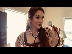 Flirty Doctor Gives you a physical / ASMR roleplay