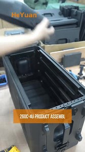 154K views · 1K reactions | Plastic Audio Rack & Case solutions for...