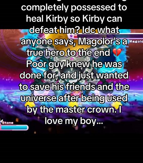 Understanding Magolor's Sacrifice in Kirby's Universe