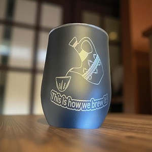 Ethiopian Jebena and Coffee Cup Art on a Coffee Mug • 12 Oz Insulated Stainless Steel - Etsy