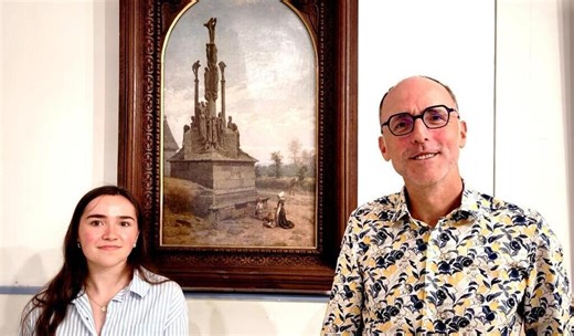 À Saint-Servais, le musée propose une course d’orientation pour les adolescents