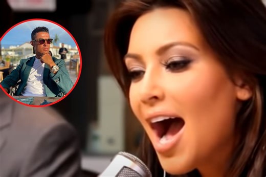 CR odveo Kim Kardashian u krevet, a ona nakon svega nije skidala osmijeh na pitanje o njemu