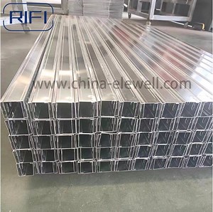 [Hot Item] HDG, Hot Dipped Galvanized Channel-Type Cable Support Trunking