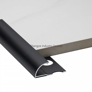 [Hot Item] Ceramic Corner Aluminum Tile Edging Curved Trim for Round Shape