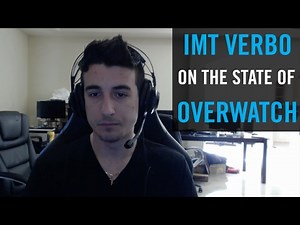 IMT support Verbo discusses the state of NA Overwatch and the desire to play someone who isn't Lucio