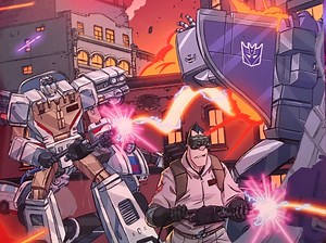 Ghost bust and roll out: Transformers and Ghostbusters debut crossover comic and toy