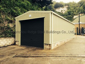 [Hot Item] Gable Roof Prefab Light Steel Structure Shed Carport