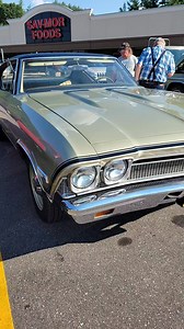 What year is this gorgeous Chevy Chevelle | Muscle in the Mountains