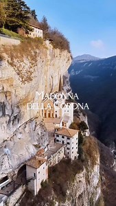 Santuario Madonna della Corona - Spiazzi - Verona | Caminhos da Italia