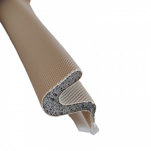 [Hot Item] High-Elastic PU Self-Adhesive V-Shaped/Groove-Shaped Windproof and Waterproof Foam/Bubble Wood Door and Window Weatherstripping/Sealing/Seal Strip