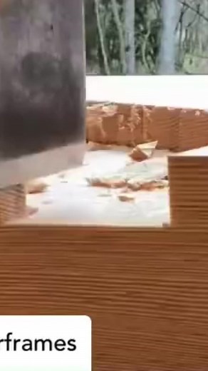 #woodworkinglove #wood #timberframing #woodworker #woodworkingskills #crane #pine #douglasfir #Timber#truss | Caledon Timberframes