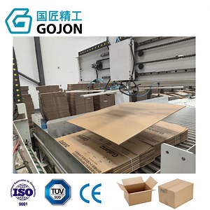 [Hot Item] Fully Automated Carton Box Manufacturing System