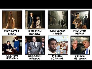 Every Sex Scandal That Changed History - Explained in 20 Minutes