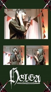 Once, sequestered away in the far reaches of Swedish hinterland, a shrouded girl wandered alone through interminable forest. Chanting psalms amidst birch and pine, her choral voice drifted like birds through an evening mist. The chapel choir she sang with had gifted and honed her voice, but woodland and lake would always be her church. Her name – HELGA We bring you a teaser of what this haunted ethereal thaumaturge has to bring. Soon, the wait will be over… #helga #helgaband #NewRelease #etherea