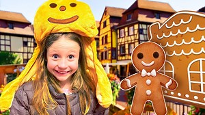 Nastya and dad travel in Alsace and in the gingerbread museum | Like Nastya Lovers