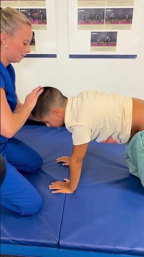 Symmetrical Tonic Neck Reflex (STNR) Exercise Helps With Behavior Issues