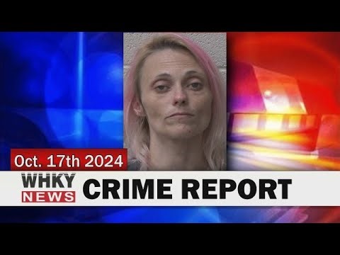 ALEXANDER CO. WOMAN CHARGED WITH WARRANTS FROM 2017 & 2022 | WHKY News – Crime Report: Thu. 10/17/24