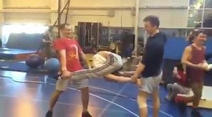 226K views · 2.4K reactions | How do a crew of contortionists, acrobats and jugglers have a little fun on a Saturday? Artist Harvey Donnelly show us - Check it out! | Inside Gymnastics | Facebook