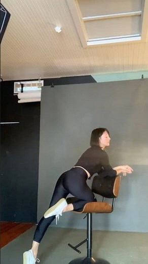 5 Athletic & Sultry Poses on a Chair | Boudoir Moves with Power