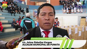 📢 NOTA INFORMATIVA 📣 🚨 ENTREGA DATAS DISPLAY Y COMPUTADORAS A DIFERENTES UNIDADES EDUCATIVAS DE PUNATA 🚨 ✅El Gobierno Autonomo Municipal de Punata, a la cabeza del Lic. Jaime Zeballos Vargas, realiza la Entrega de Medios Tecnológicos (124 Data Display 31 Computadoras de Escritorio) a las Unidades y Centros Educativos del Municipio de Punata. Aquí te informamos 👇 #PunataCiudadModeloConIdentidad #PUNATA | Gobierno Autonomo Municipal De Punata