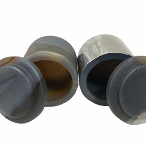 [Hot Item] Nature Agate Jar High Hardness Agate Grinding Balls Mill