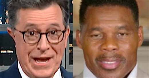 Stephen Colbert Drops Glorious F-Bomb On Herschel Walker Over Scandal Excuse