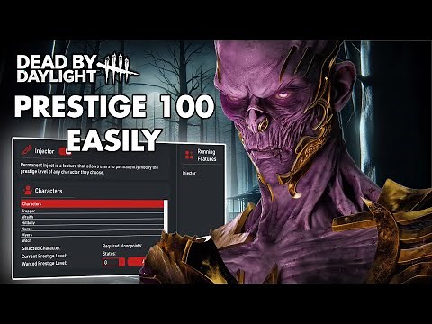 Dead By Daylight - How To Permanently Prestige All Characters To 100 In Few Mins