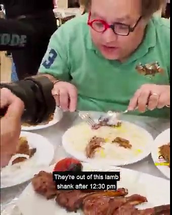 76K views · 1.9K reactions | Pesaran E Karim Restaurant. The king of Lamb in Mashhad, Iran #food #mashhad #mahicheh #lamb #lambshank #restaurant #foodie #foodlovers #mrtaster | Mr. Taster | Facebook