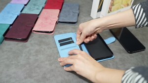 Case Wallet for Samsung Galaxy S10 (Non S10e), [RFID Blocking] 3 Card Holder Stand [Shockproof TPU Shell], PU Leather Magnetic Closure Protective Flip Cover 6.1-inch, Turquoise