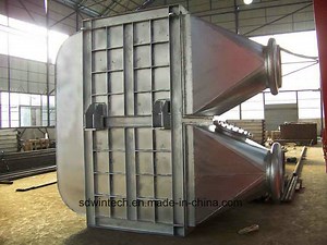 [Hot Item] Energy-Saving Waste Incineration Plant Waste Heat Recovery System Stainless Steel Welded Plate Type Air Preheater